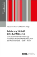 Cover: Erfahrung bildet? Eine Kontroverse - Beltz eBook