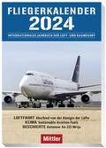 Cover: Fliegerkalender 2024 - Mittler in Maximilian Verlag GmbH & Co. KG
