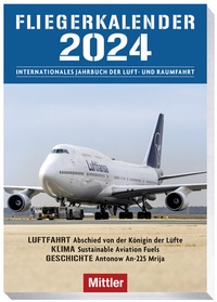 Abbildung von: Fliegerkalender 2024 - Mittler in Maximilian Verlag GmbH & Co. KG