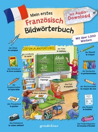 Abbildung von: Mein erstes Französisch Bildwörterbuch mit Audio-Download - Gondolino