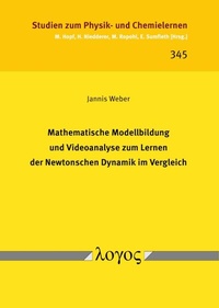 Abbildung von: Mathematische Modellbildung und Videoanalyse zum Lernen der Newtonschen Dynamik im Vergleich - Logos Berlin