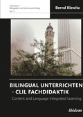 Cover: Bilingual Unterrichten - CLIL Fachdidaktik - ibidem