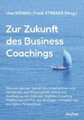 Cover: Zur Zukunft des Business Coachings - ibidem