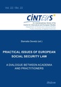 Cover: Practical issues of European Social Security Law: A Dialogue between Academia and Practitioners - ibidem