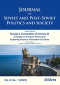 Cover: Journal of Soviet and Post-Soviet Politics and Society - ibidem