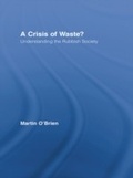 Cover: A Crisis of Waste? - Routledge