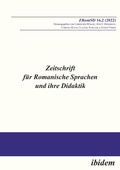 Cover: Zeitschrift fuer Romanische Sprachen und ihre Didaktik - ibidem