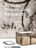 Cover: Artistic Provenance Research - transcript