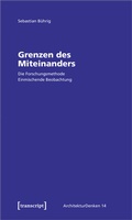 Cover: Grenzen des Miteinanders - transcript