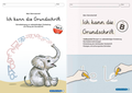 Cover: Ich kann die Grundschrift Teil A und Teil B - sternchenverlag