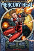 Cover: Mercury Heat 1 - In der Hitze des Merkurs VZA - Dantes Verlag