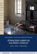 Cover: J&uuml;disches Leben in Sachsen-Anhalt - Mitteldeutscher Verlag