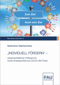 Enlarge image Cover: "INDIVIDUELL FÖRDERN" - FAU University Press