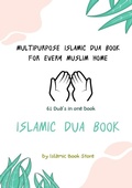 Cover: Islamic Dua Book - Multipurpose Islamic Dua Book - 61 Dua's in One Book - Islamic Book Store