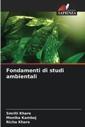Cover: Fondamenti di studi ambientali - Edizioni Sapienza