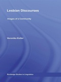 Cover: Lesbian Discourses - Routledge