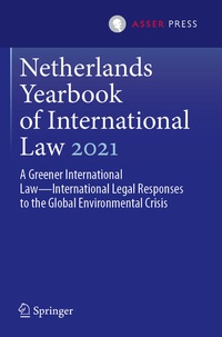 Abbildung von: Netherlands Yearbook of International Law 2021 - T.M.C. Asser Press
