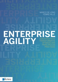 Abbildung von: Enterprise Agility - Van Haren Publishing