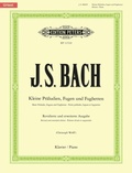 Cover: Kleine Pr&auml;ludien, Fugen und Fughetten -Revidierte und erweiterte Ausgabe- (in chronologischer Anordnung) - Faber Music GmbH