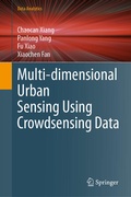 Cover: Multi-dimensional Urban Sensing Using Crowdsensing Data - Springer