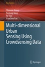Cover: Multi-dimensional Urban Sensing Using Crowdsensing Data - Springer