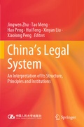 Cover: China's Legal System - Springer