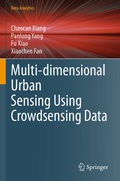 Cover: Multi-dimensional Urban Sensing Using Crowdsensing Data - Springer