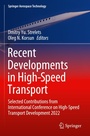 Cover: Recent Developments in High-Speed Transport - Springer