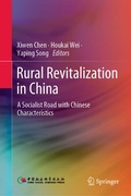 Cover: Rural Revitalization in China - Springer