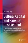 Cover: Cultural Capital and Parental Involvement - Springer