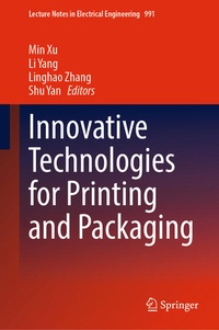 Enlarge image Cover: Innovative Technologies for Printing and Packaging - Springer