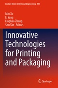 Cover: Innovative Technologies for Printing and Packaging - Springer