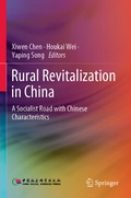 Cover: Rural Revitalization in China - Springer