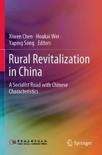 Enlarge image Cover: Rural Revitalization in China - Springer