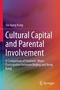 Cover: Cultural Capital and Parental Involvement - Springer