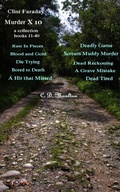 Cover: Murder X 10 (Clint Faraday Mysteries, #6) - Clint Faraday Mysteries