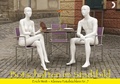 Cover: Botschaften im Stadtbild - Wei&szlig;, Erich