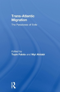 Enlarge image Cover: Trans-Atlantic Migration - Routledge