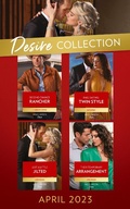 Cover: The Desire Collection April 2023 - HarperCollins