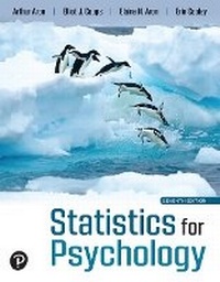 Enlarge image Cover: Statistics for Psychology - Pearson