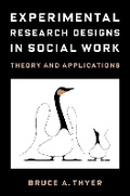 Cover: Experimental Research Designs in Social Work - Columbia University Press