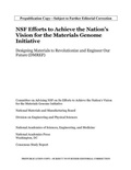 Cover: NSF Efforts to Achieve the Nation's Vision for the Materials Genome Initiative - National Academies Press