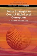 Cover: Police Strategies to Control High-Level Corruption - National Academies Press