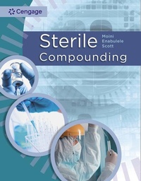 Enlarge image Cover: Sterile Compounding - Delmar Cengage Learning