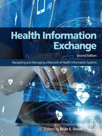 Abbildung von: Health Information Exchange - Academic Press
