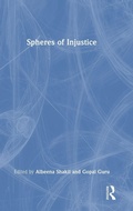 Cover: Spheres of Injustice - Routledge India