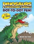 Cover: Dinosaurs & Prehistoric Animals Dot-to-Dot Fun! - Dover Publications Inc.