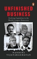 Cover: Unfinished Business - Penguin Business