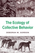 Cover: The Ecology of Collective Behavior - Princeton University Press