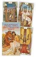 Cover: Egyptian Art Nouveau Tarot - Llewellyn Publications
